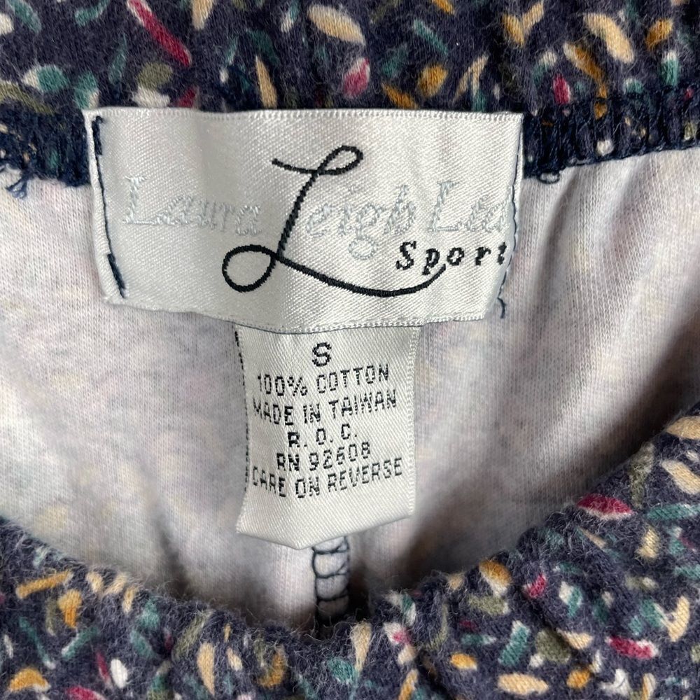 Laura Leigh Ltd. Sports Capri Leggings Size S EUC - Picture 4 of 5